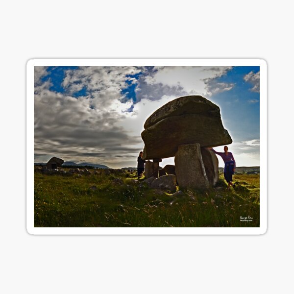 Kilclooney Dolmen, County Donegal Sticker