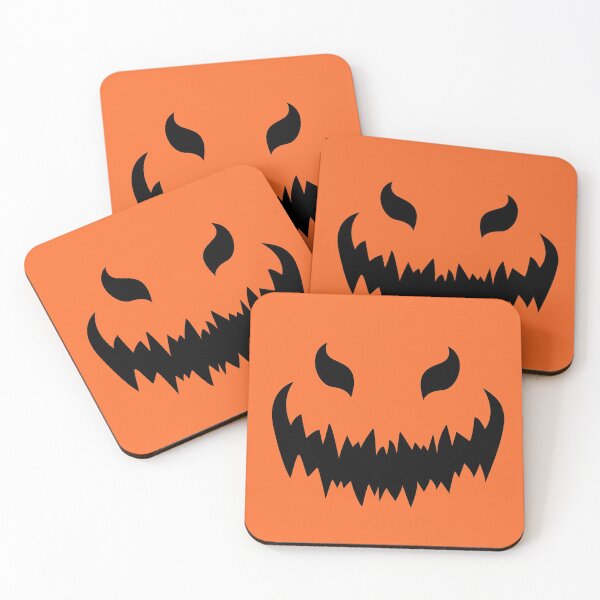 Item preview, CREEPY PUMPKIN (Black) designed and sold by Aurinkuu.