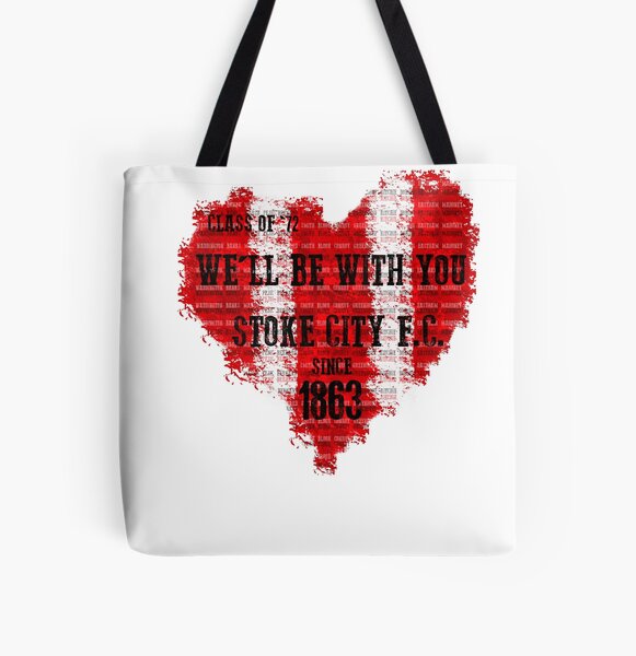 We'll be with you - Class of '72 All Over Print Tote Bag