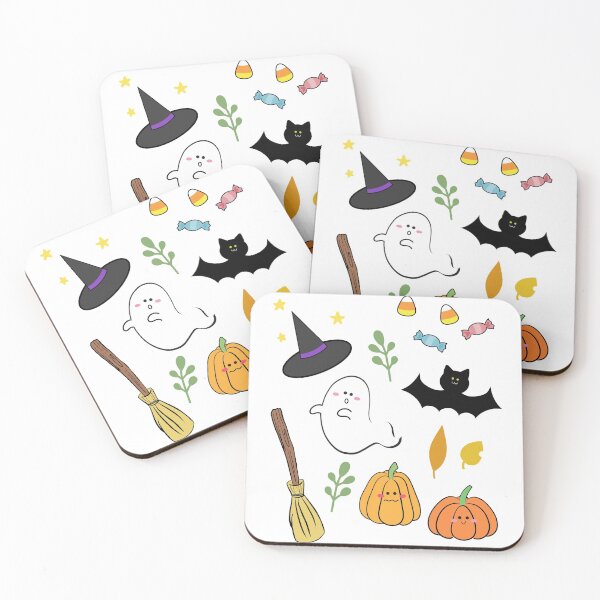 Item preview, Halloween Doodles designed and sold by phebejualoart.