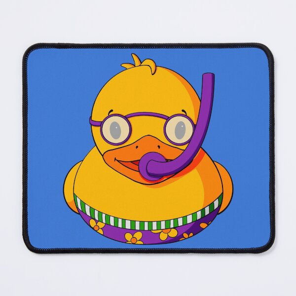 Item preview, Beach Rubber Duck designed and sold by Alisha Ober Designs.