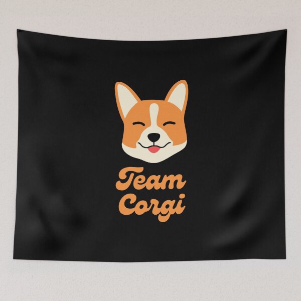 Item preview, Team Corgi designed and sold by friendlyspoon.