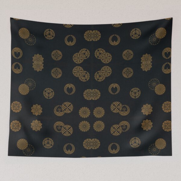Item preview, Vintage Japanese pattern from The Practical Decorator and Ornamentist (1892) by G.A Audsley and M.A. Audsley. Digitally enhanced from our own original first edition of the publication. designed and sold by Tullio Amato.