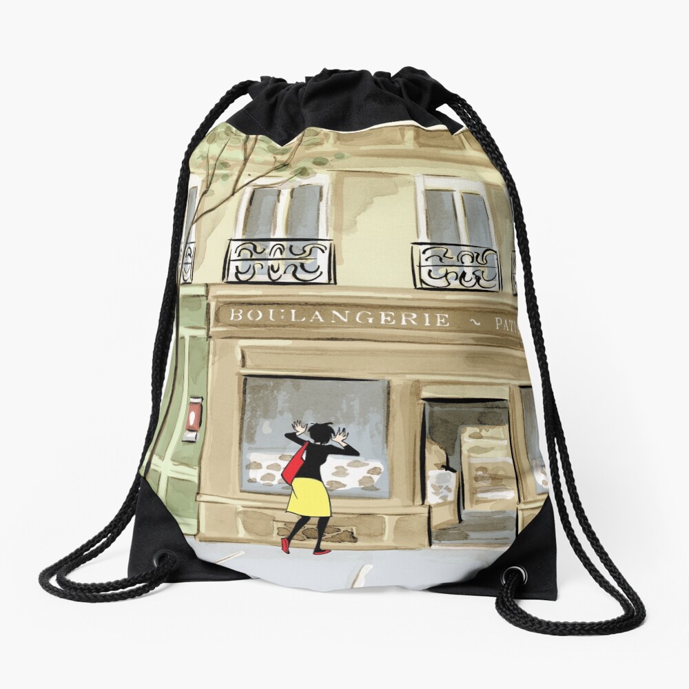 Item preview, Drawstring Bag designed and sold by colleencoover.