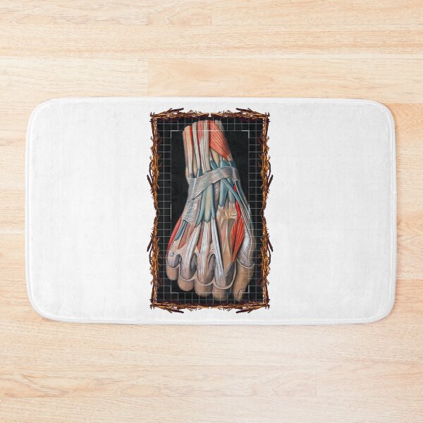 Item preview, Anatomical board Hand - Anatomical designs, human body and anatomy boards designed and sold by AdvanceDesign.