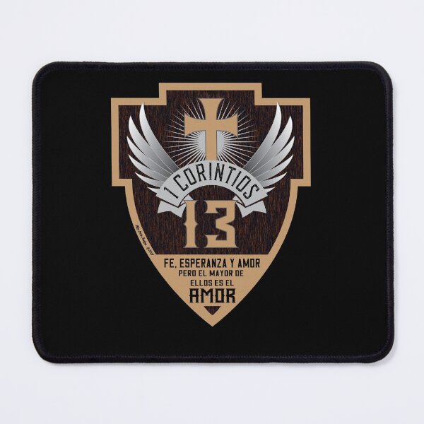 Item preview, 1 Corintios 13 – Escudo Diseño Estilo Motero designed and sold by Michael Cotto.