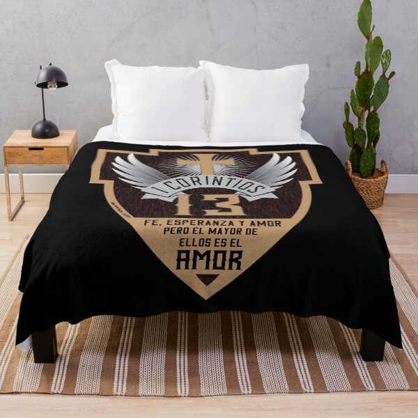 Item preview, 1 Corintios 13 – Escudo Diseño Estilo Motero designed and sold by Michael Cotto.