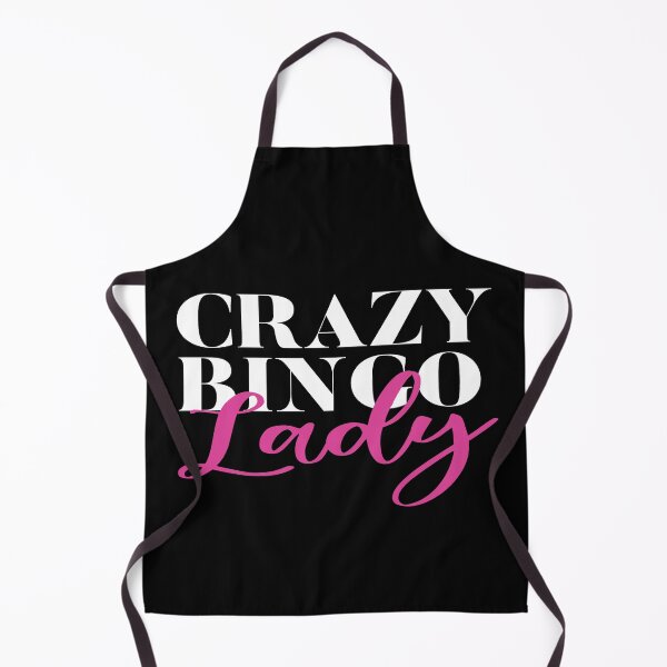 Item preview, Crazy lady bingo design designed and sold by Rsagur12.