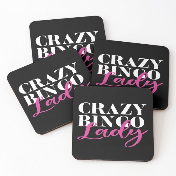 Item preview, Crazy lady bingo design designed and sold by Rsagur12.