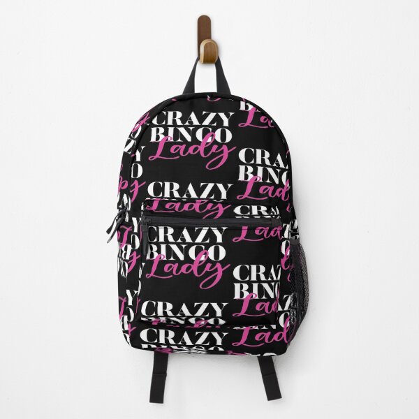 Item preview, Crazy lady bingo design designed and sold by Rsagur12.