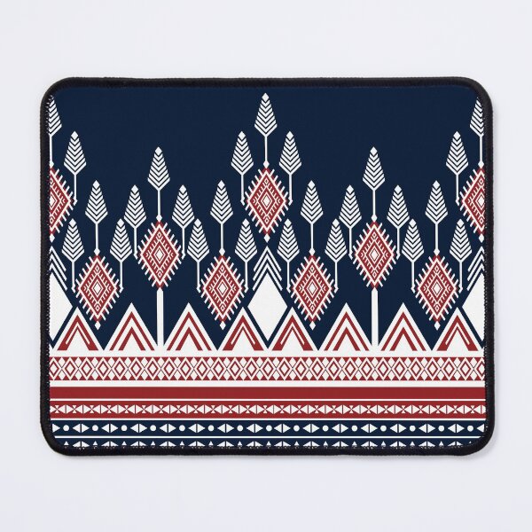 Item preview, Abstract Winter Pattern designed and sold by TwylaRaeDesigns.