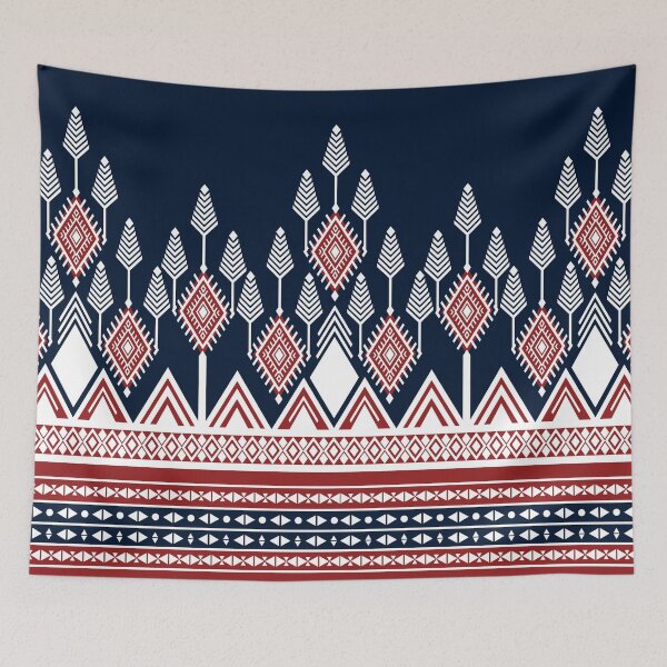 Item preview, Abstract Winter Pattern designed and sold by TwylaRaeDesigns.