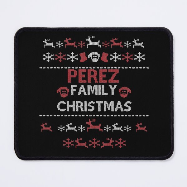 Item preview, Perez family fun white cold merry xmas holidays christmas  designed and sold by Thestarrysky.