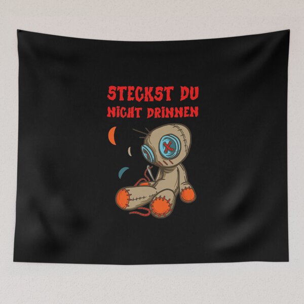Item preview, You're not inside, voodoo dolls designed and sold by Printed-Memes.