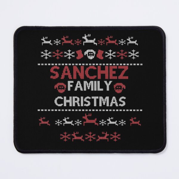 Item preview, Sanchez merry xmas holidays christmas family fun white cold  designed and sold by Thestarrysky.