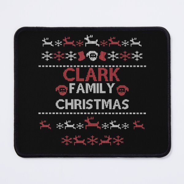 Item preview, Clark merry xmas holidays christmas family fun white cold  designed and sold by Thestarrysky.