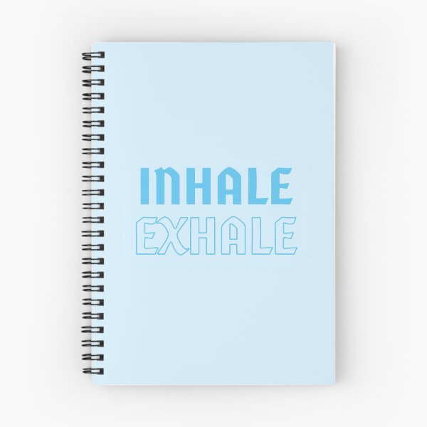 Item preview, inhale exhale designed and sold by espanier.