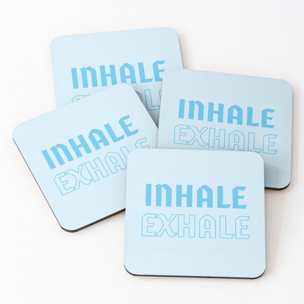 Item preview, inhale exhale designed and sold by espanier.