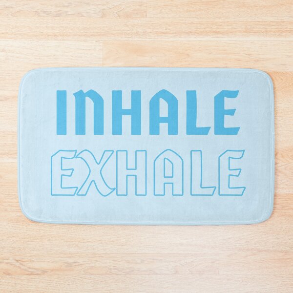 Item preview, inhale exhale designed and sold by espanier.