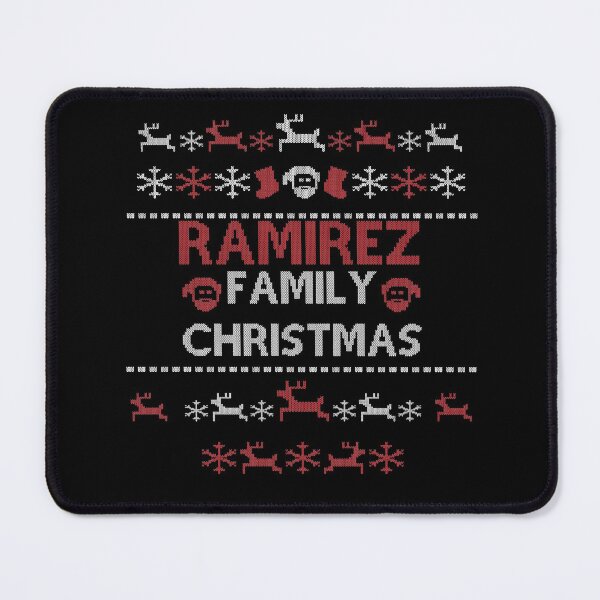 Item preview, Ramirez merry xmas holidays christmas family fun white cold  designed and sold by Thestarrysky.