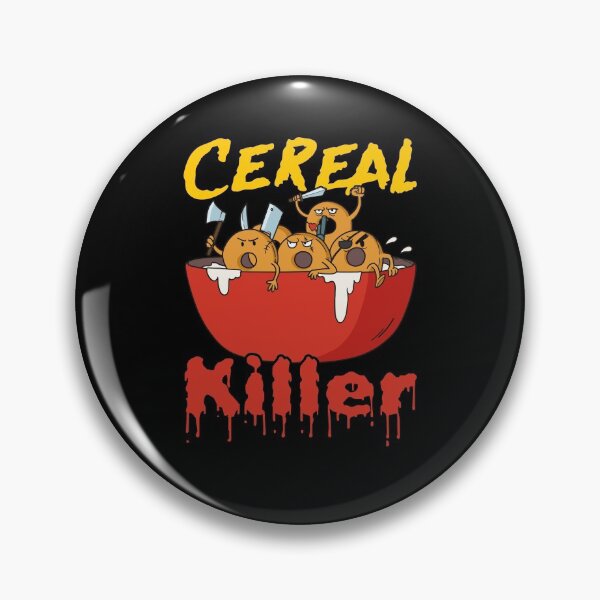 Item preview, Serial Killer Parody, Cereal Killer designed and sold by Printed-Memes.
