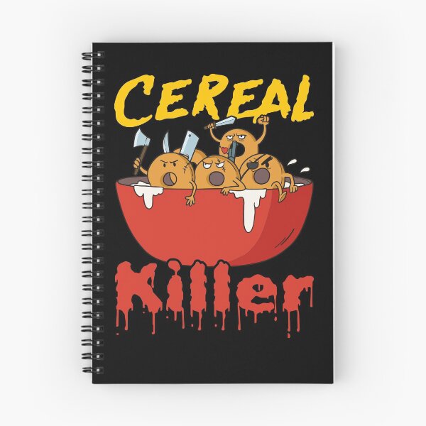 Item preview, Serial Killer Parody, Cereal Killer designed and sold by Printed-Memes.