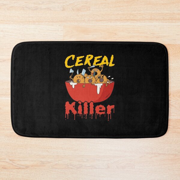 Item preview, Serial Killer Parody, Cereal Killer designed and sold by Printed-Memes.