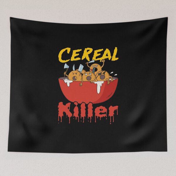 Item preview, Serial Killer Parody, Cereal Killer designed and sold by Printed-Memes.