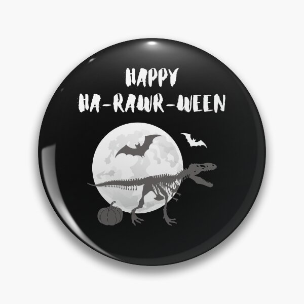 Item preview, Happy Ha Rawr Ween Funny T Rex Dinosaur Halloween Costume designed and sold by hearthearts.
