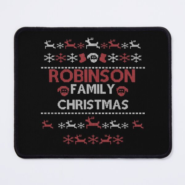 Item preview, Robinson merry xmas holidays christmas family fun white cold  designed and sold by Thestarrysky.