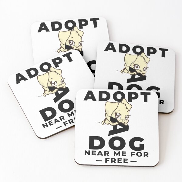 Item preview, Adopt a dog  designed and sold by Chaos-Touch.