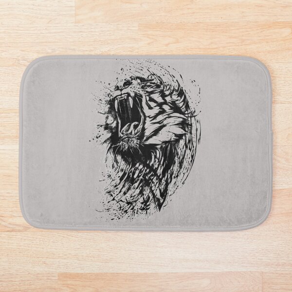 Item preview, Tiger head art designed and sold by kall4art ★★★★★.