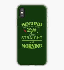 Peter Pan Neverland - Second Star iPhone Case