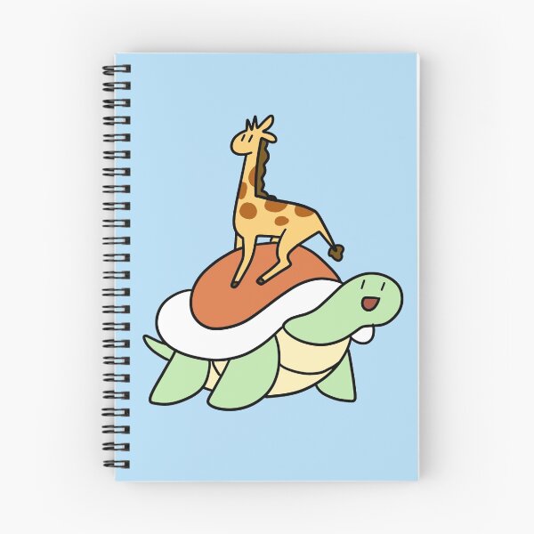 Item preview, Tiny Giraffe and Turtle designed and sold by SaradaBoru.