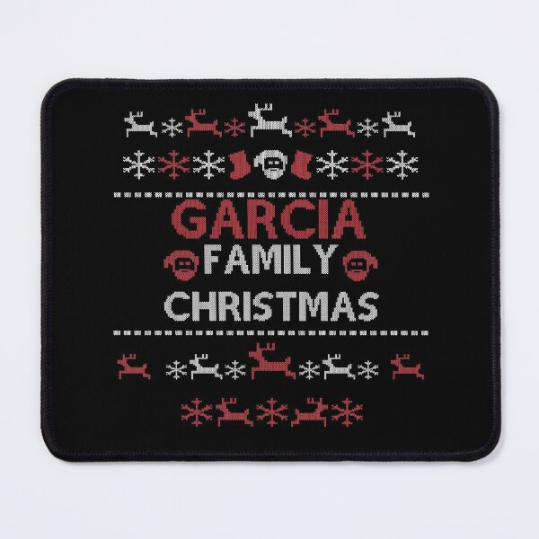 Item preview, Garcia family christmas time holidays white merry xmas designed and sold by Thestarrysky.