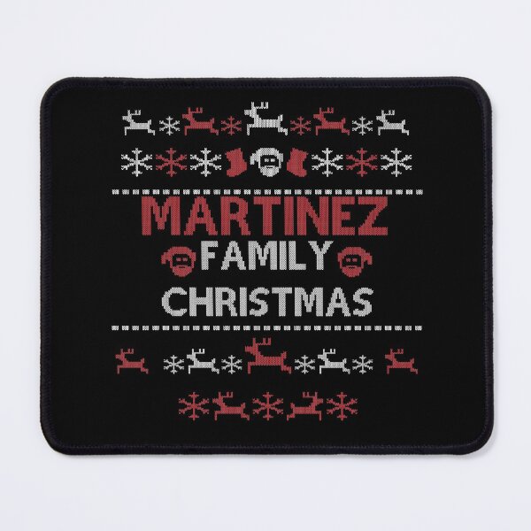 Item preview, Martinez holidays white christmas family time merry xmas  designed and sold by Thestarrysky.