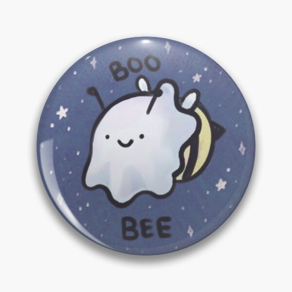 Item preview, Boo Bee Halloween Sticker designed and sold by beanablesstudio.