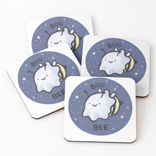 Item preview, Boo Bee Halloween Sticker designed and sold by beanablesstudio.