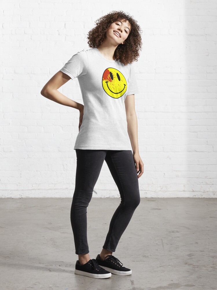 acid smiley shirt