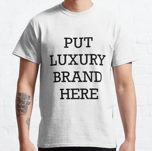 NEW FASHION] Louis Vuitton Grey Luxury Brand Premium T-Shirt