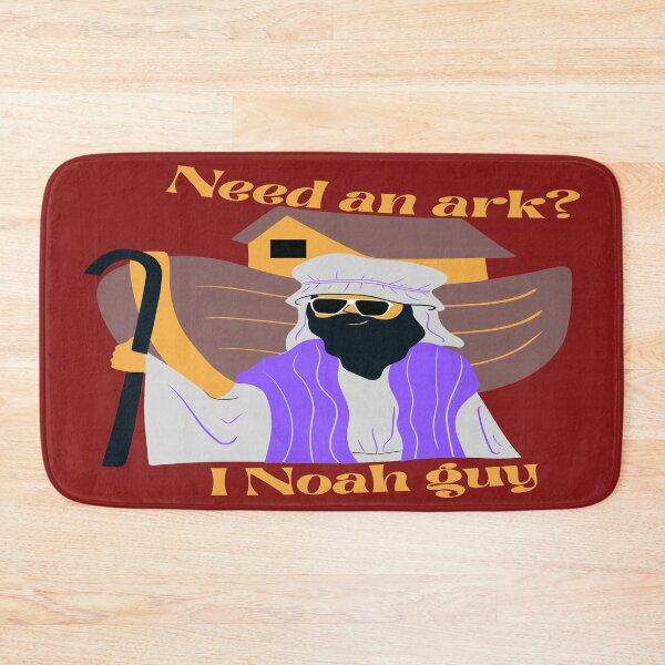 Artikelvorschau, Lustiges Arche-Wortspiel - Noah Bible Pun entworfen und verkauft von goodguy53.