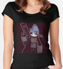 Future Mordecai Women's Fitted Scoop T-Shirt