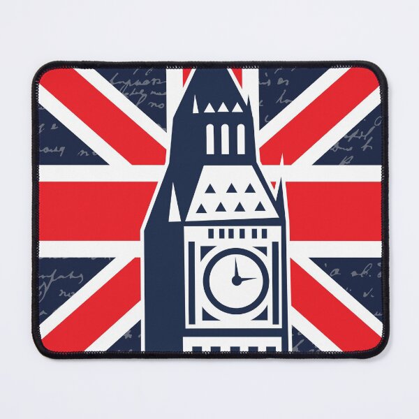 Item preview, Preppy UK England London fashion union jack flag clock tower big ben  designed and sold by IamTrending.