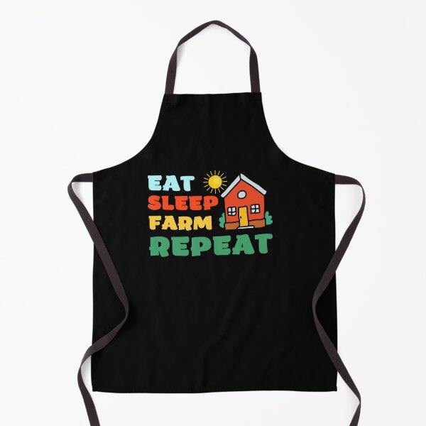 Item preview, Eat Sleep Farm Repeat for Farmers designed and sold by appareltolove.