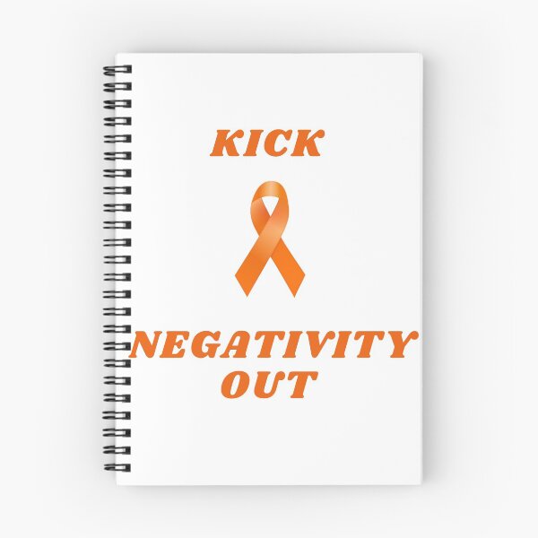 Item preview, Kick negativity out inspirational quote design designed and sold by Montero17.