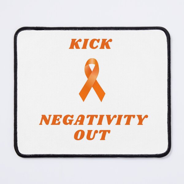 Item preview, Kick negativity out inspirational quote design designed and sold by Montero17.
