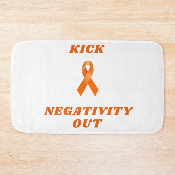 Item preview, Kick negativity out inspirational quote design designed and sold by Montero17.