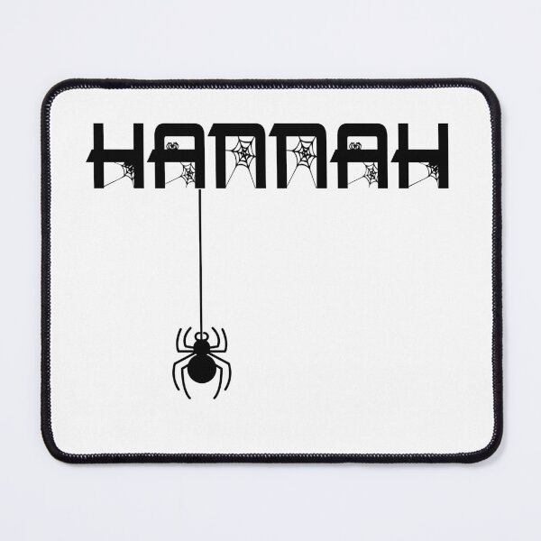 Item preview, Hannah fun sweet woman girl web spider sister  designed and sold by Thestarrysky.