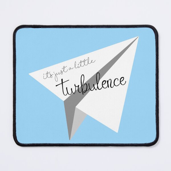 Item preview, Turbulence Paper Plane designed and sold by SimpleTimeSoup.