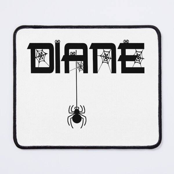 Item preview, Diane web sister spider fun sweet woman girl designed and sold by Thestarrysky.